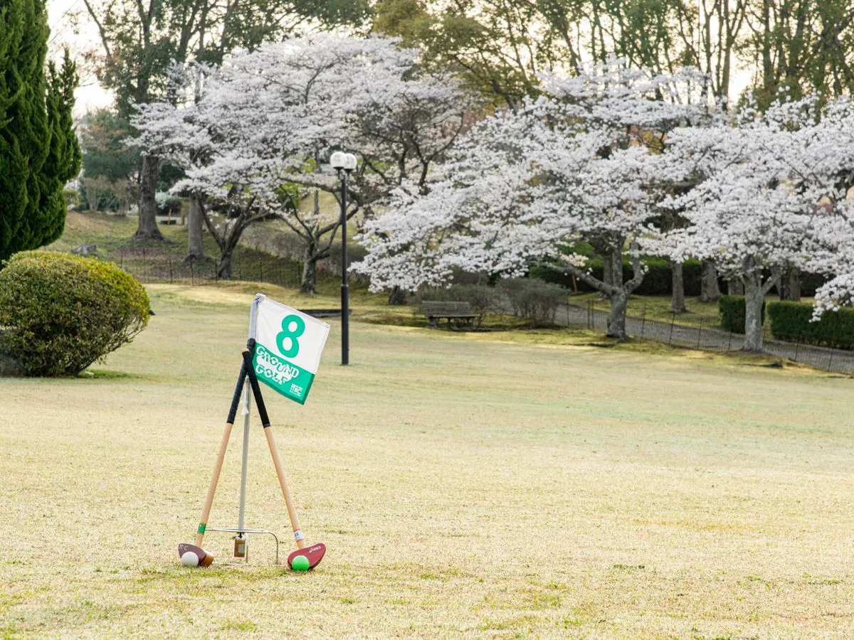 *【그라운드 골프】