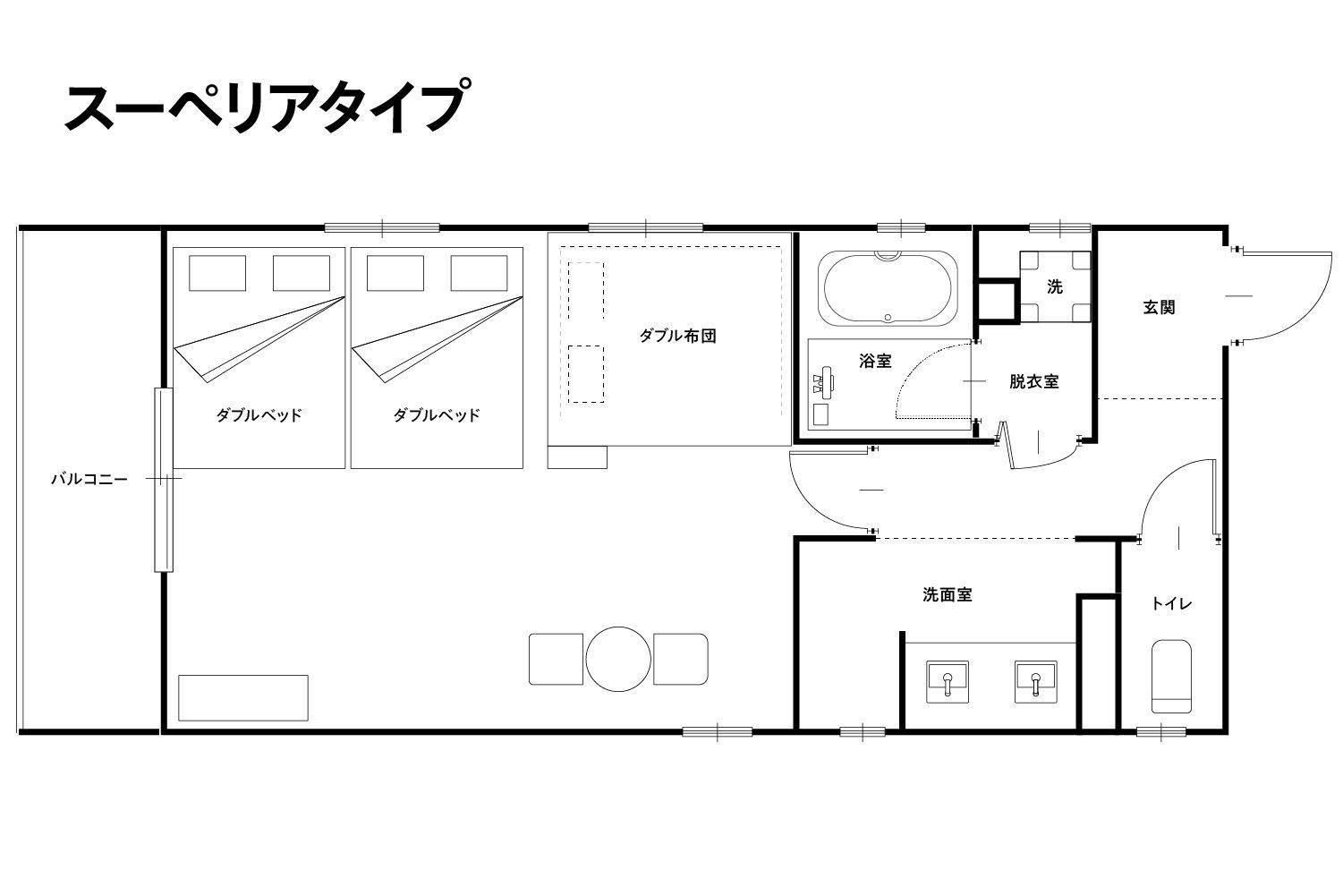 แผนผังห้องซูพีเรีย