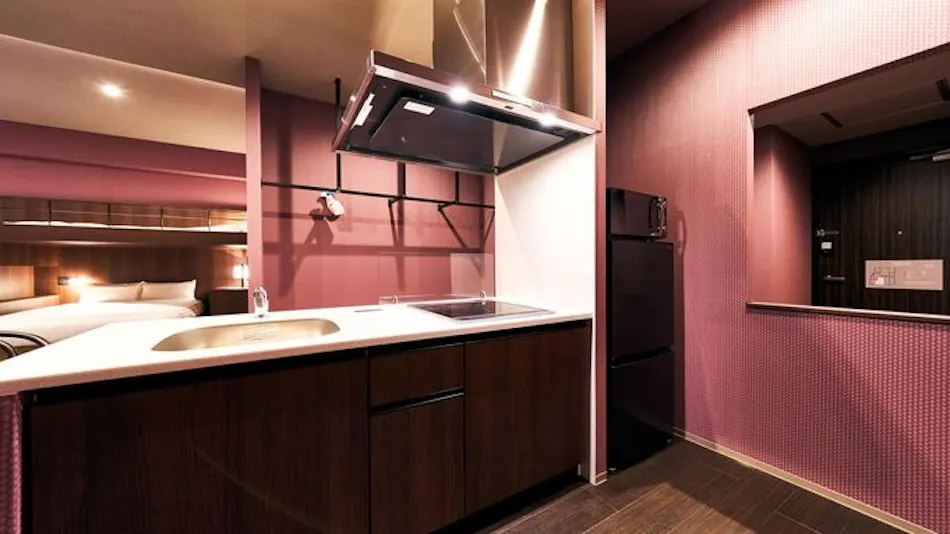 Rakuten STAY Kokura Station Front