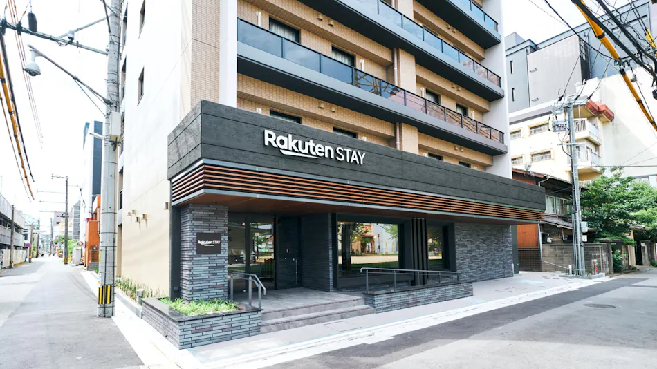 Rakuten STAY Kokura Station Front
