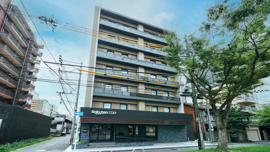 Rakuten STAY Kokura Station Front