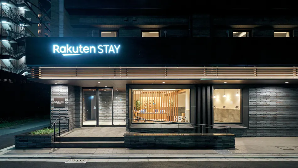Rakuten STAY Kokura Station Front