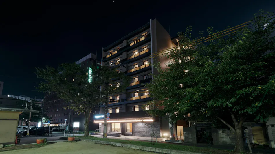 Rakuten STAY Kokura Station Front