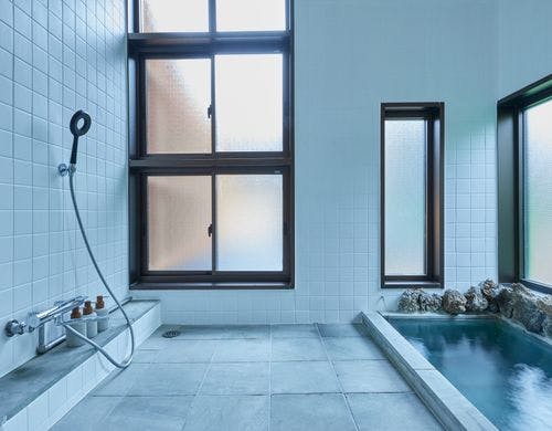 バスルーム　温泉