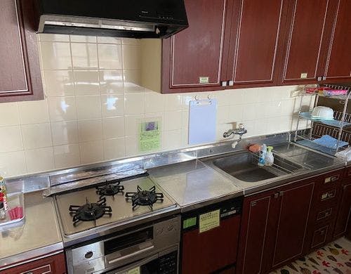 101号室システムキッチン