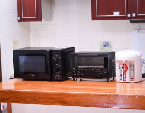備付調理家電