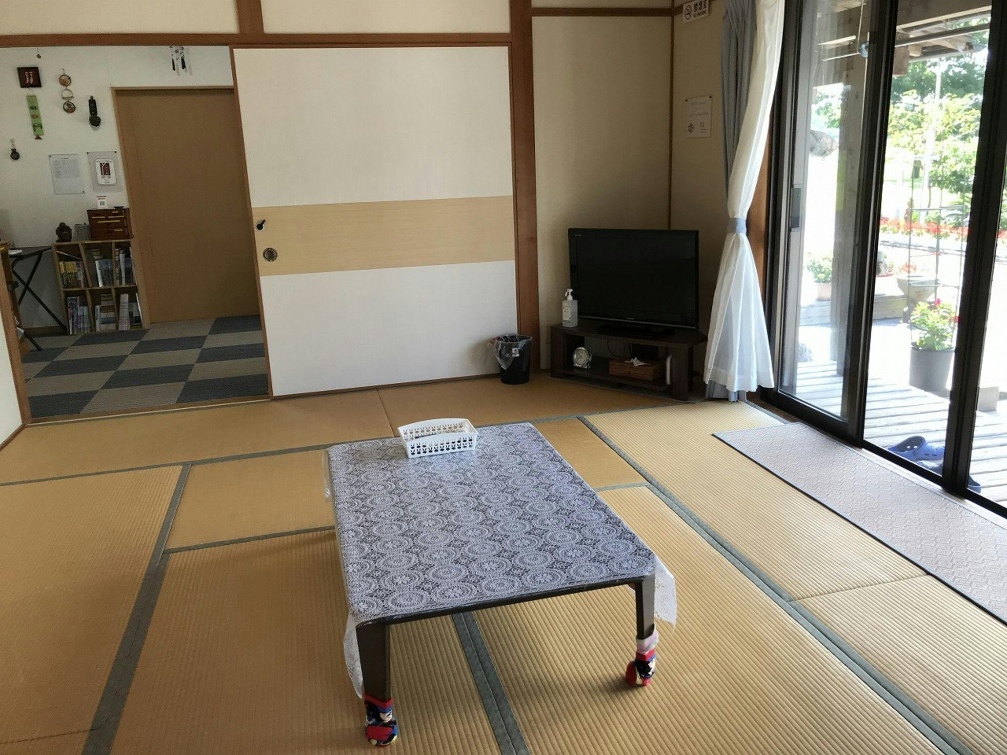 ห้องสไตล์ญี่ปุ่น 10 เสื่อทาทามิ สำหรับ 2 คน