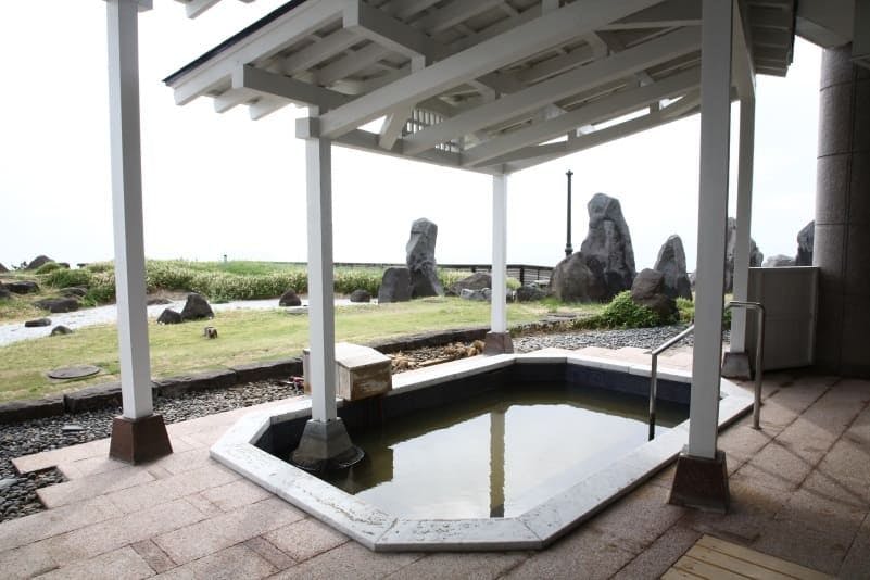 노천탕 (남성용)