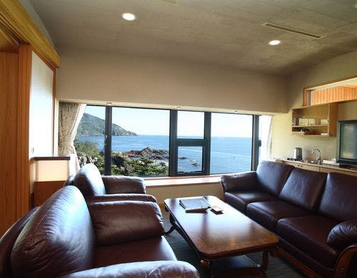 特別室「星濤居」のリビング