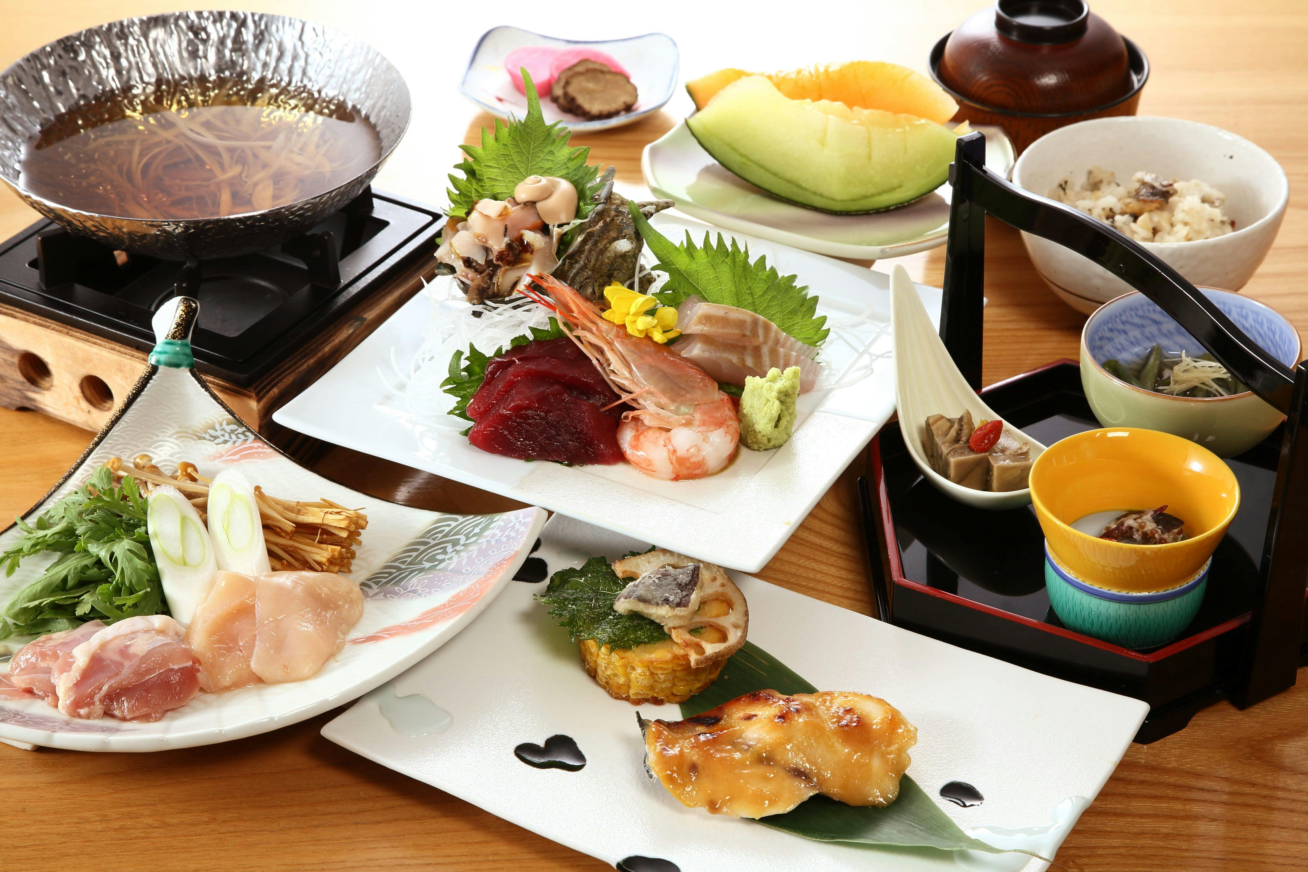 저녁 식사 예시