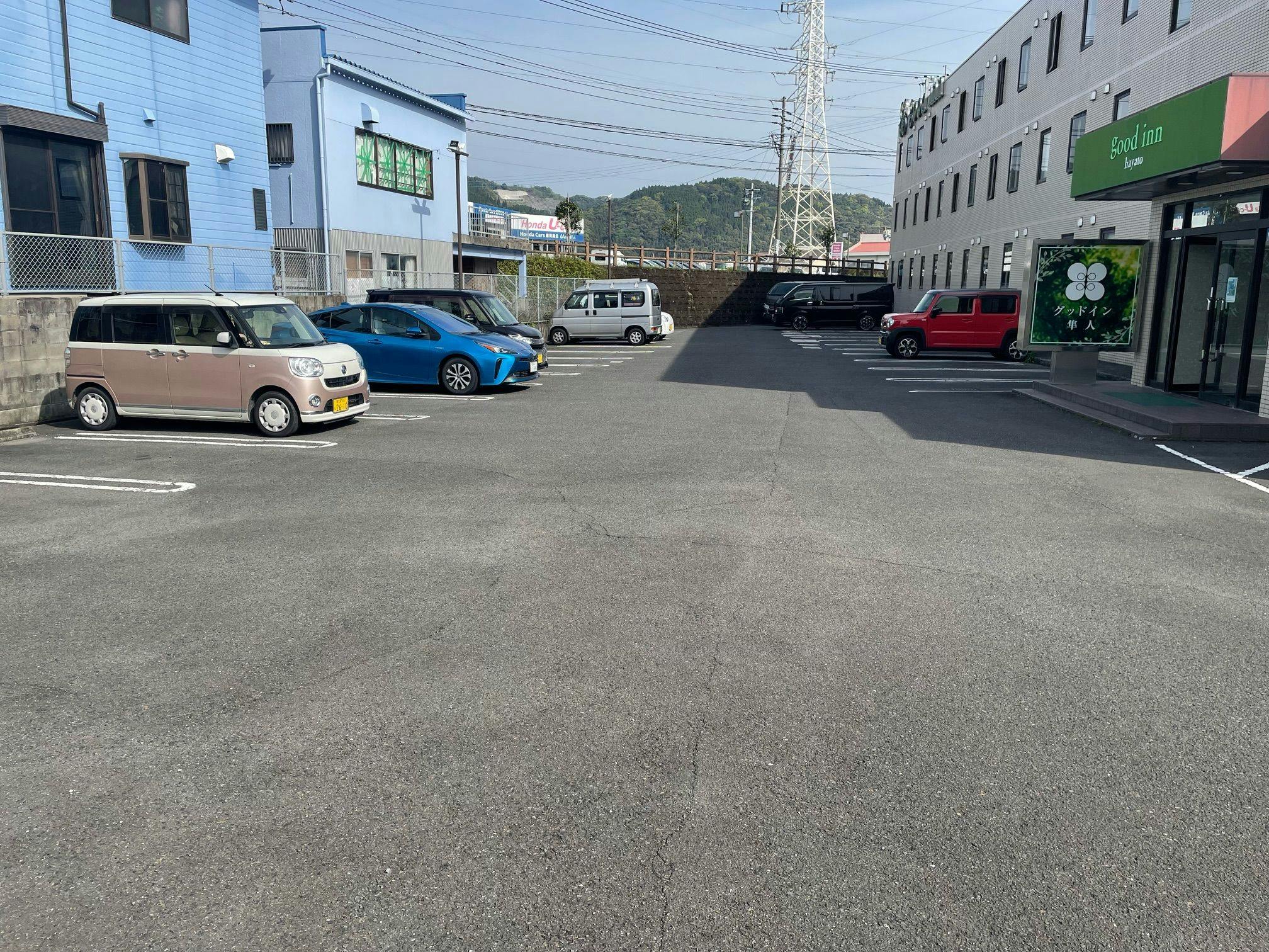 ที่จอดรถ