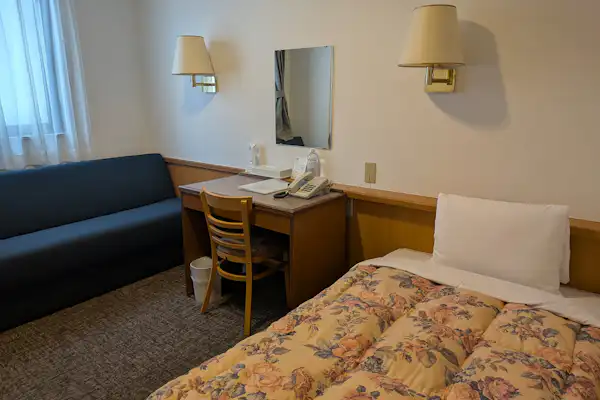 ห้องเดี่ยวกว้างขวางและผ่อนคลาย