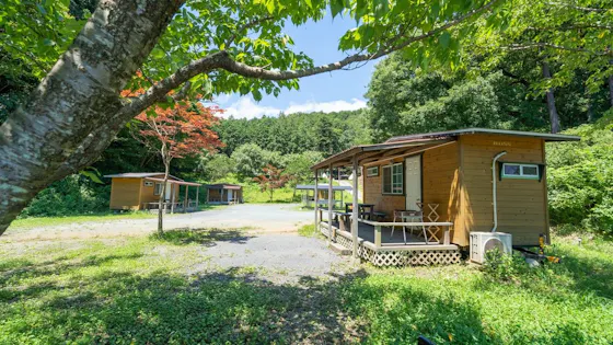 Eksterior kabin kayu