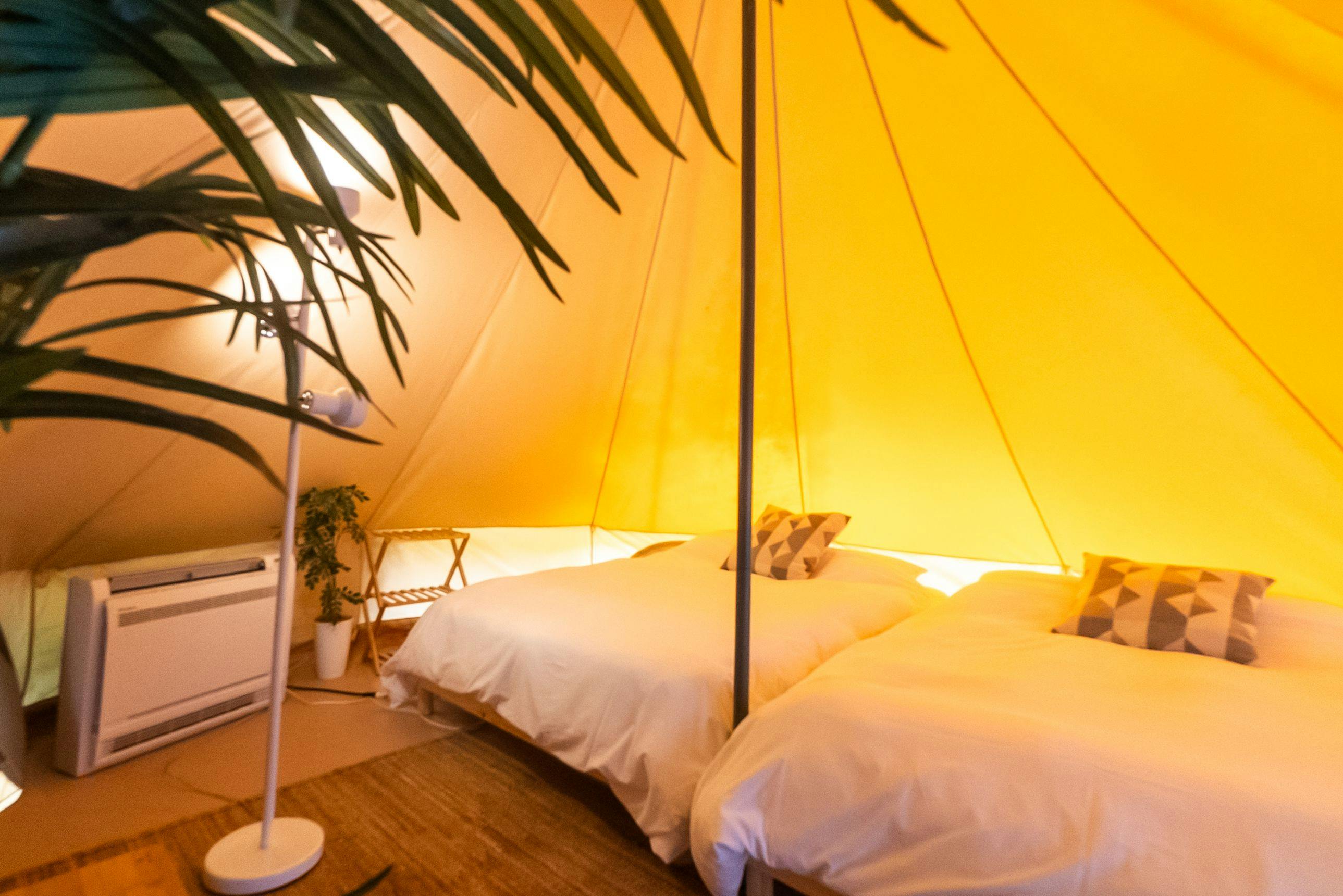 【Kamar】Tenda Glamping Indoor