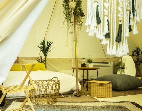 グランピングテント外観