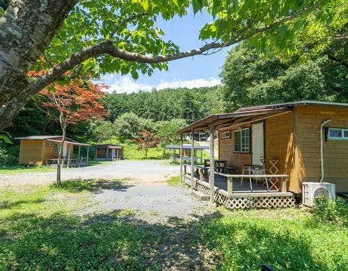 【客室】ログキャビン