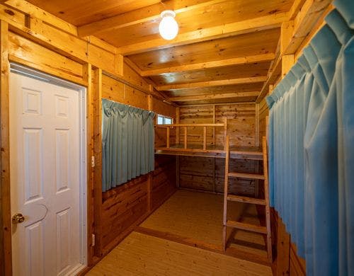 ログキャビン外観