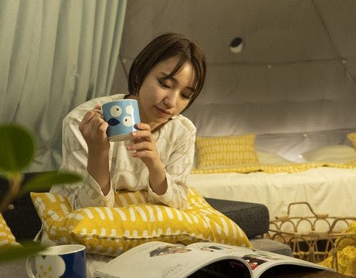 【部屋】空中グランピングドーム｜外観