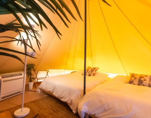 【部屋】グランピングテント