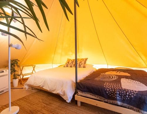 【部屋】グランピングテント