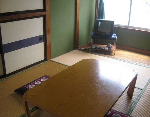 和室６畳海水浴後はお風呂にお入りになって