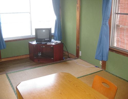 客室の一例　八丈島