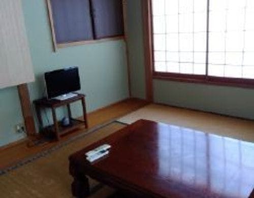 和室６畳　海に行く前に着替え等のご用意を