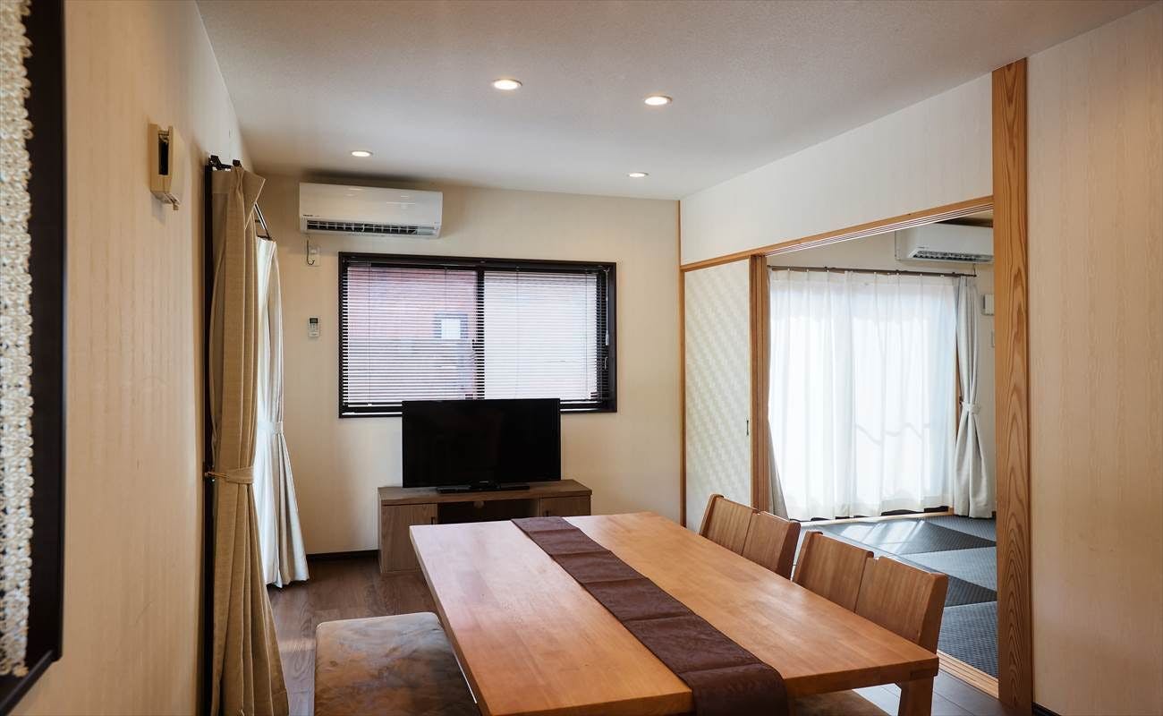 เพลิดเพลินกับห้องนั่งเล่นที่เปิดโล่ง♪