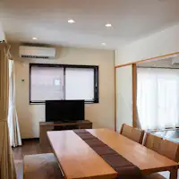 เพลิดเพลินกับห้องนั่งเล่นที่เปิดโล่ง♪