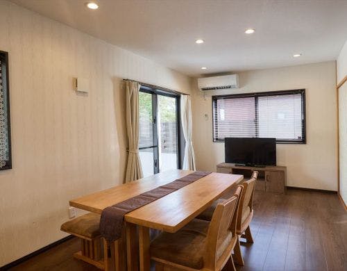 お子様大歓迎の和洋室で快適なひとときを