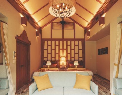 アイランドヴィラ プレミア　室内