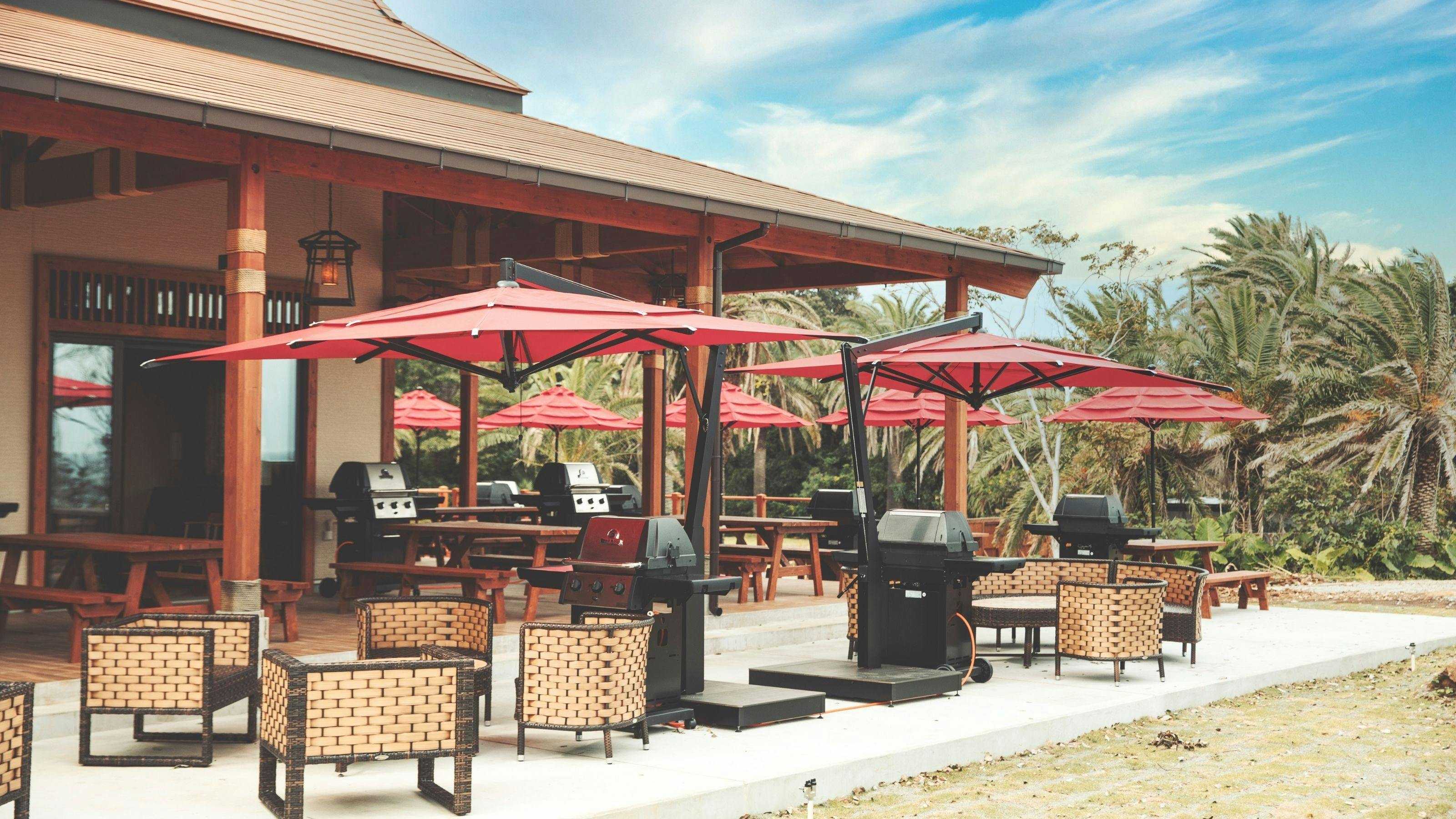 ร้านอาหารเทอเรส ENAK (Ena) พื้นที่บาร์บีคิว