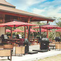 ร้านอาหารเทอเรส ENAK (Ena) พื้นที่บาร์บีคิว