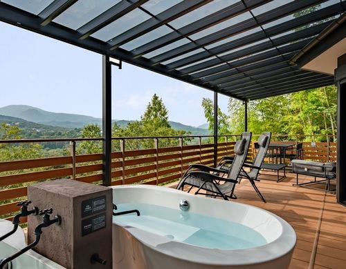 寝室は２部屋。