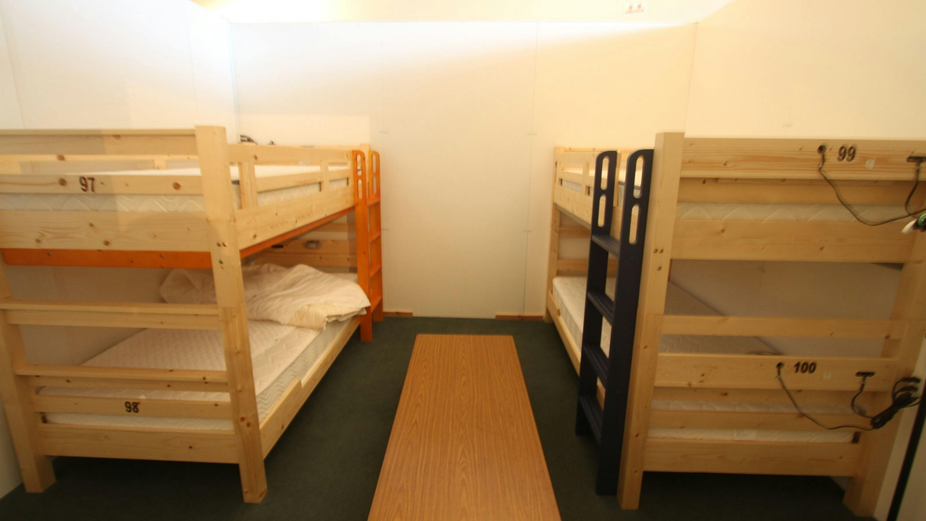 หอพักส่วนตัว 4 เตียง