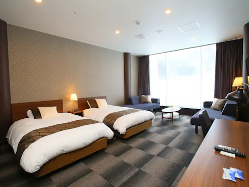 การเข้าพักระดับพรีเมียม 豪