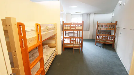 หอพักส่วนตัว 6 เตียง
