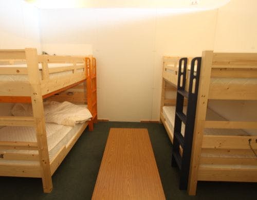 プライベートドミトリー4ベッド