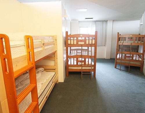 プライベートドミトリー6ベッド