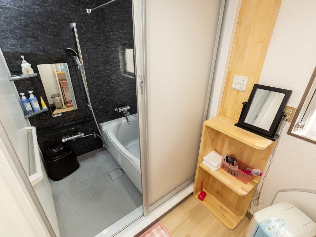 *【女性浴場：照片範例】家庭風呂(Jiazu Fenglu)