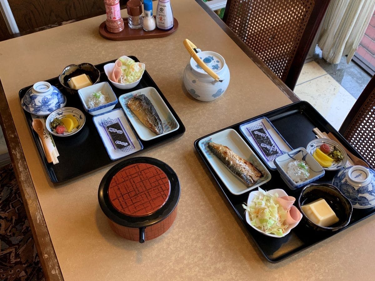 ＊가쓰야의 수제 아침식사(예시)