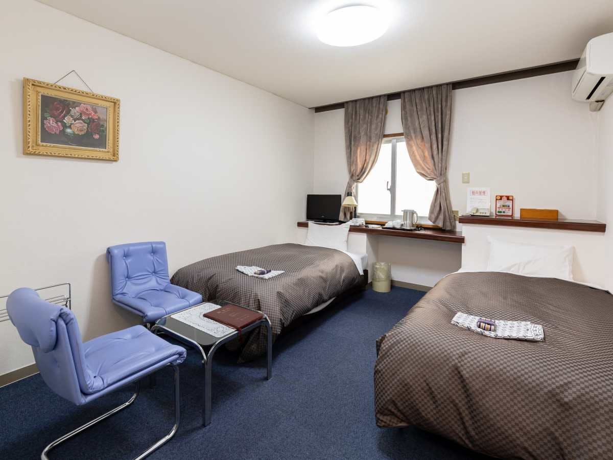 *【客房：照片範例】雙床房