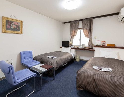 *【客室：写真一例】ツイン