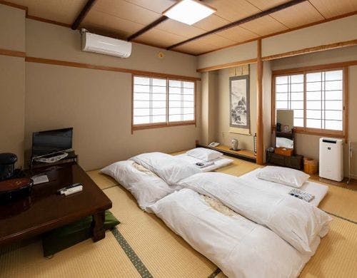 *【客室：写真一例】和室8畳