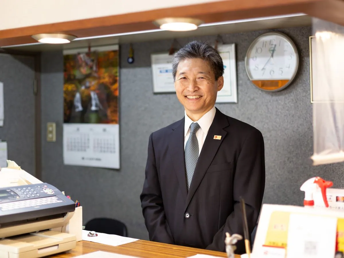 *【Front Desk: Sample Photo】