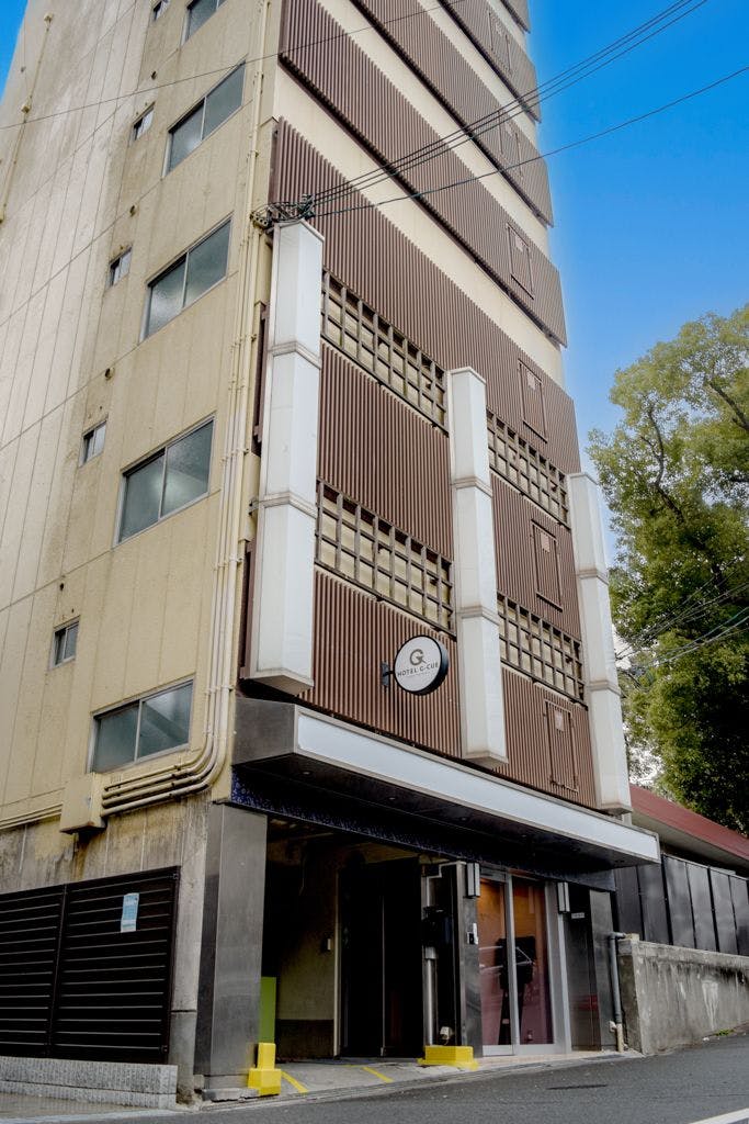 HOTEL G-CUE 大阪谷町&nbsp;施設全景