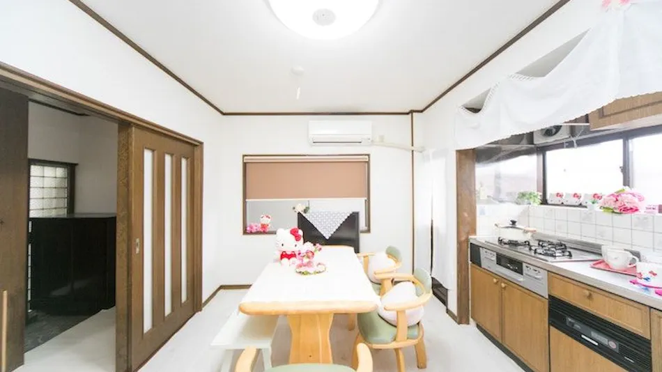 7 min to JR Yokkaichi STN Large House