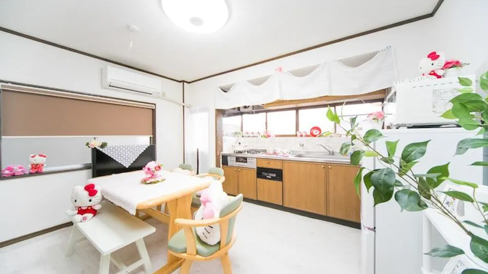 7 min to JR Yokkaichi STN Large House