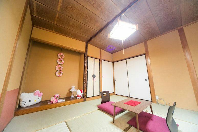 7 min to JR Yokkaichi STN Large House