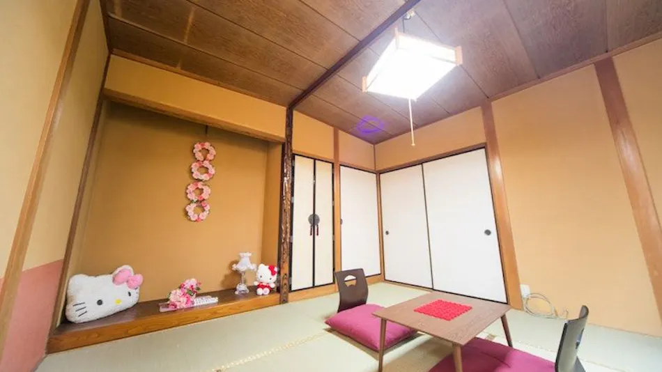 7 min to JR Yokkaichi STN Large House